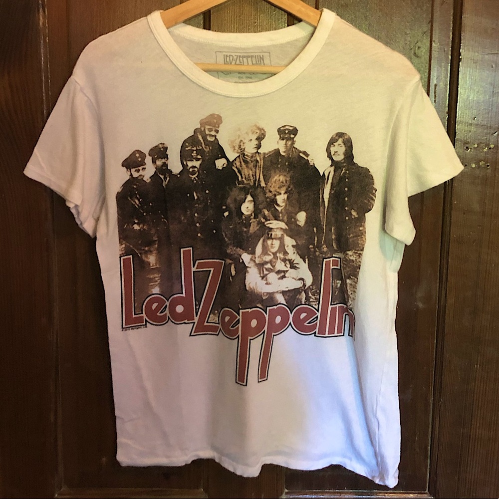 SUPER SOFT relaxed fit Led Zeppelin TShirt